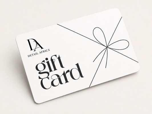 Detail Africa Gift Card
