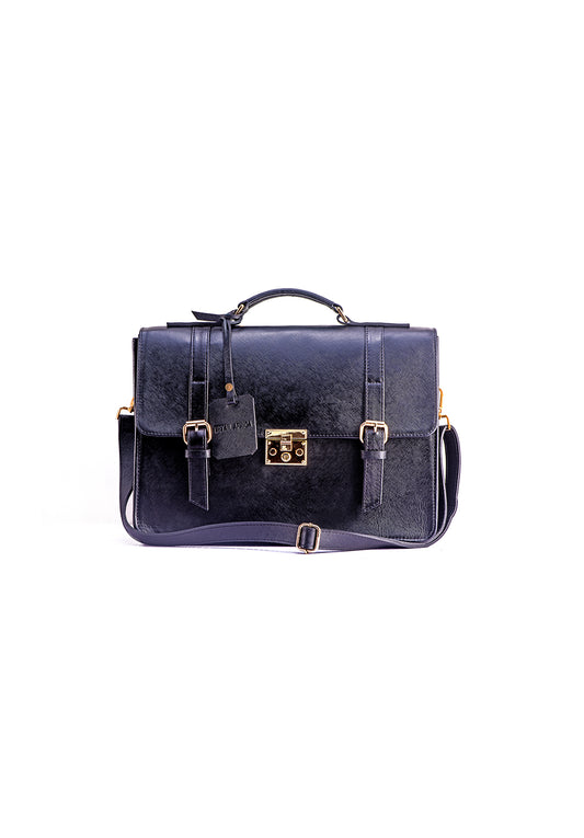 Black Commuter Business Bag