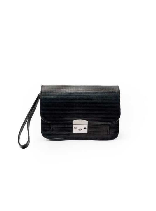 Black Man Purse - Textured