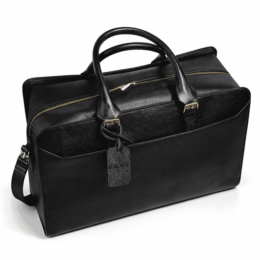 Antele Duffle Bag  - Black (Plain)