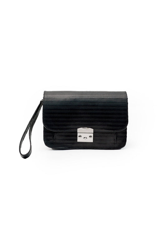 Black Man Purse - Textured