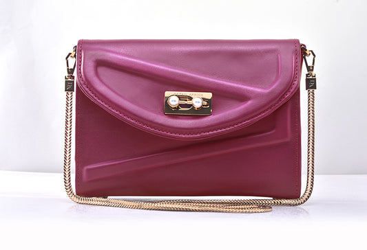 Homa Bag - Burgundy