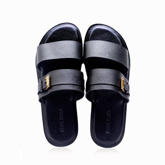 Mechi slippers - Black