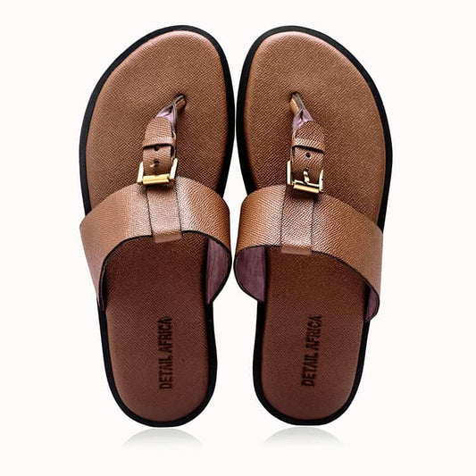 RUKI Slippers - Tan