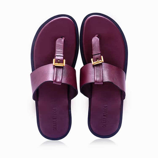 Ruki Slippers - Wine