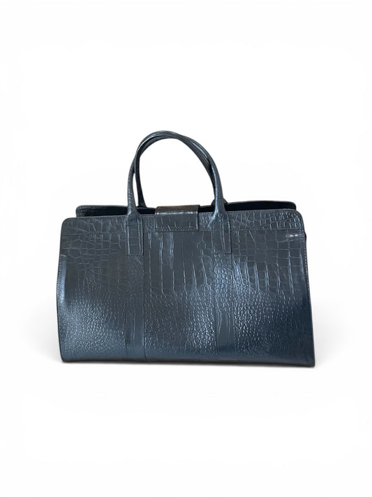 back  view of detail africa tourman duffle bag