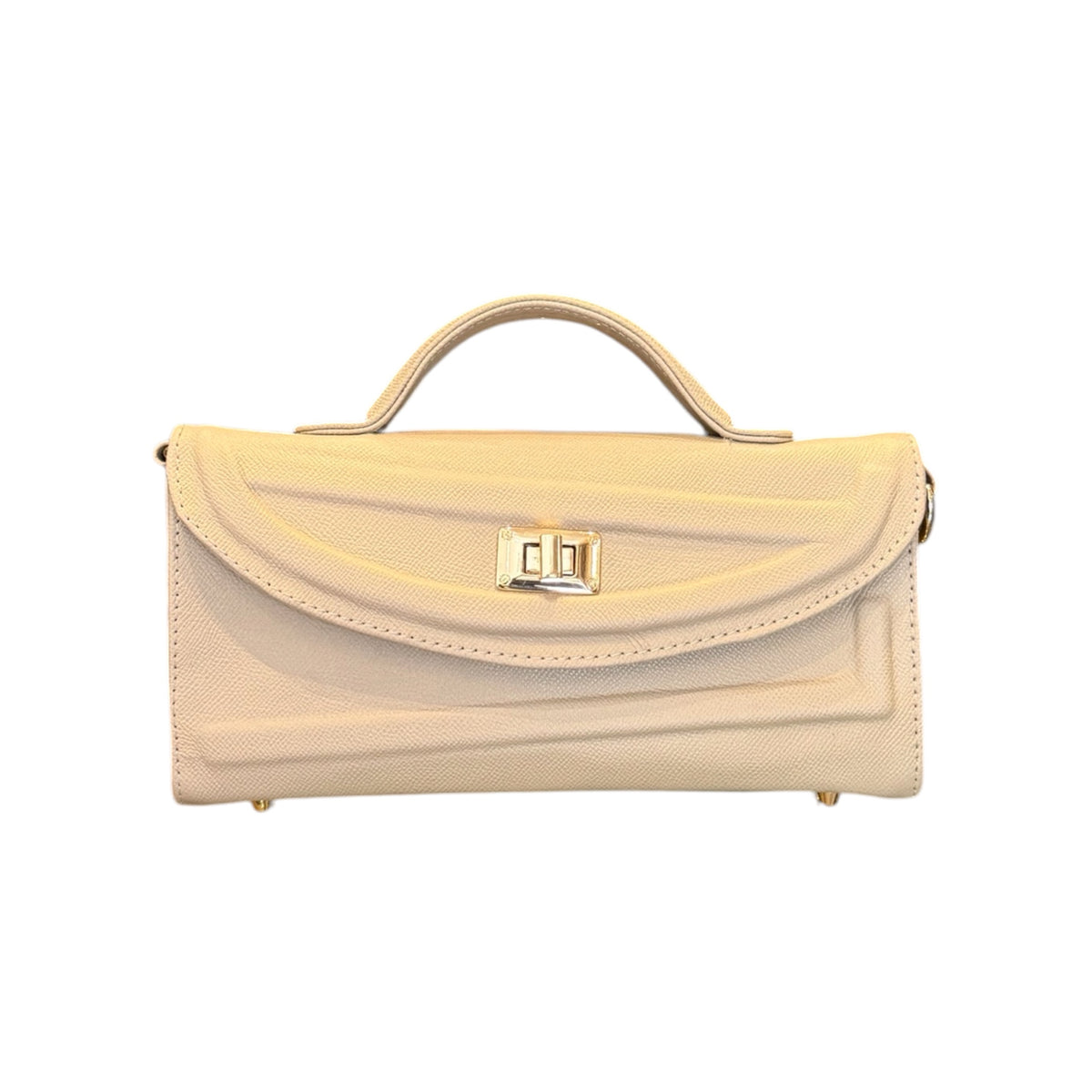 Homa V2 bag Beige front view
