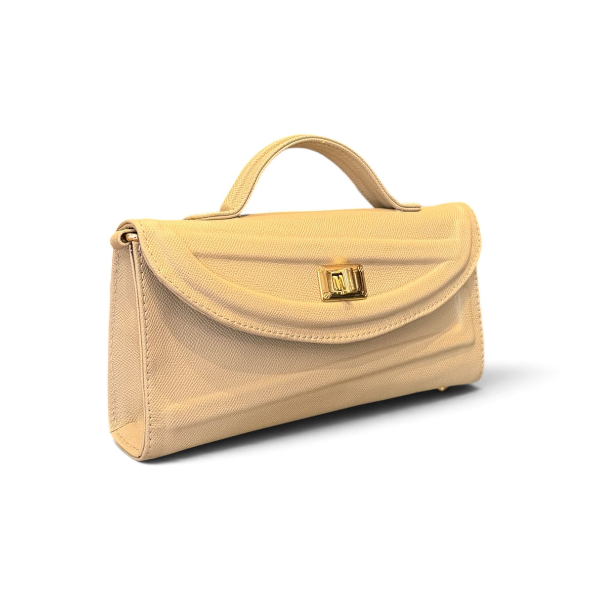 Homa V2 bag Beige side 
view