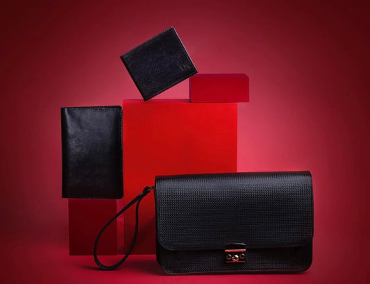Man Purse, Passport Holder and Bifold Wallet