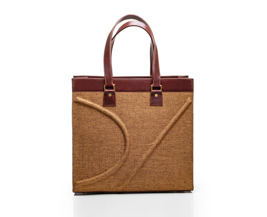Maxi Tote Bag - Raffia