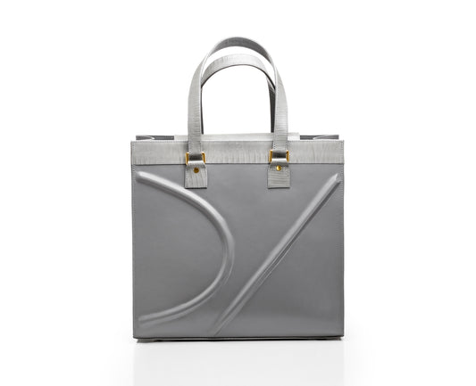 Maxi Tote Bag - Grey