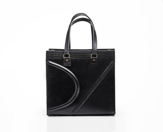Maxi Tote Bag - Black