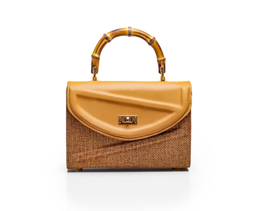 Homa Bag - Raffia