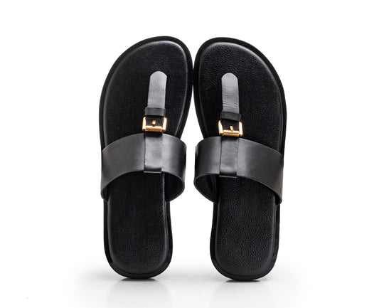 RUKI Slippers - Black