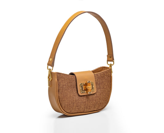 Sarima bag - Rattan Infusion