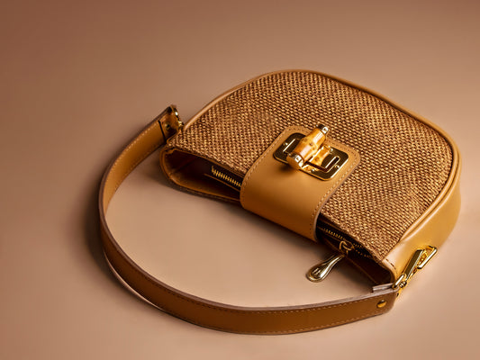 Sarima bag - Rattan Infusion