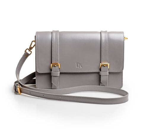 MIDI Cross Body Bag - Lightgrey