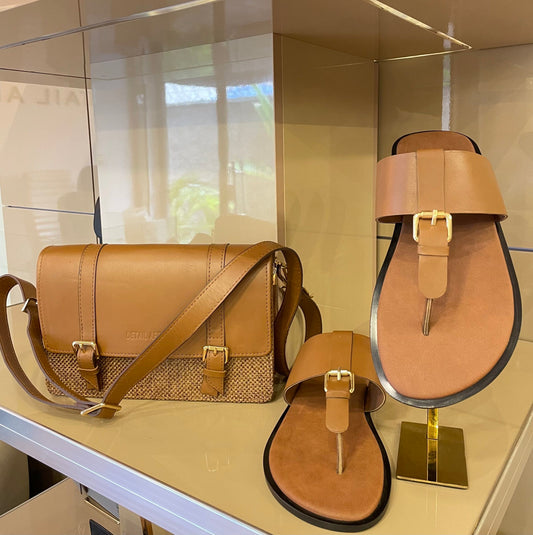 Cross Body and Slippers