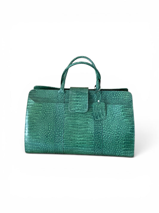 Tourman Duffle Bag - Green (Croc Skin)