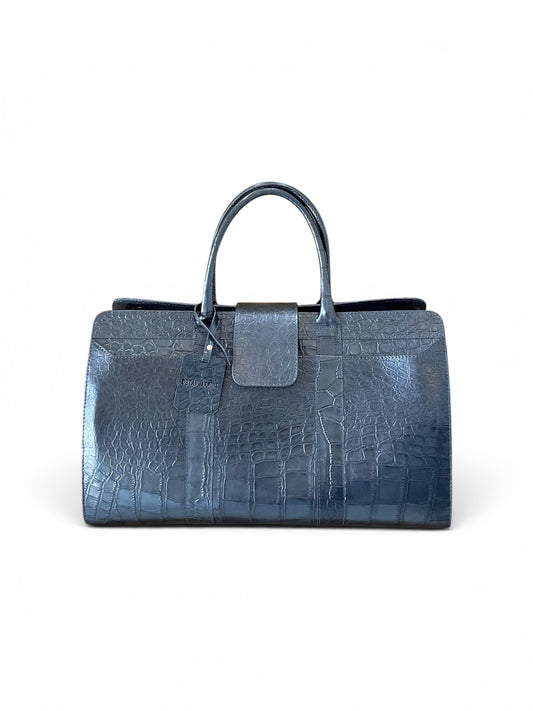 Tourman Duffle Bag - Grey (Croc Skin)