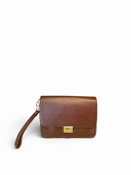 Man Purse - Burgundy