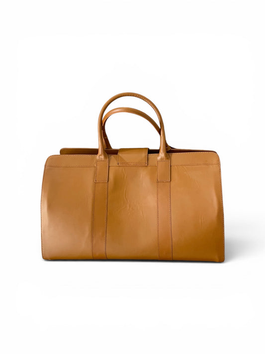 Tourman Duffle Bag in Tan Back View
