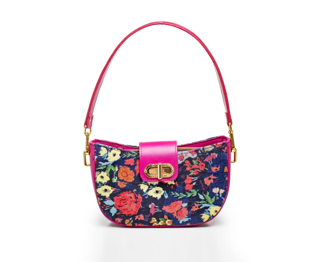 Detail Africa Floral Pink Sarima Bag