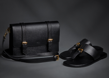 The Ultimate Match – Unisex Cross Body Bag and the Ruki Slippers