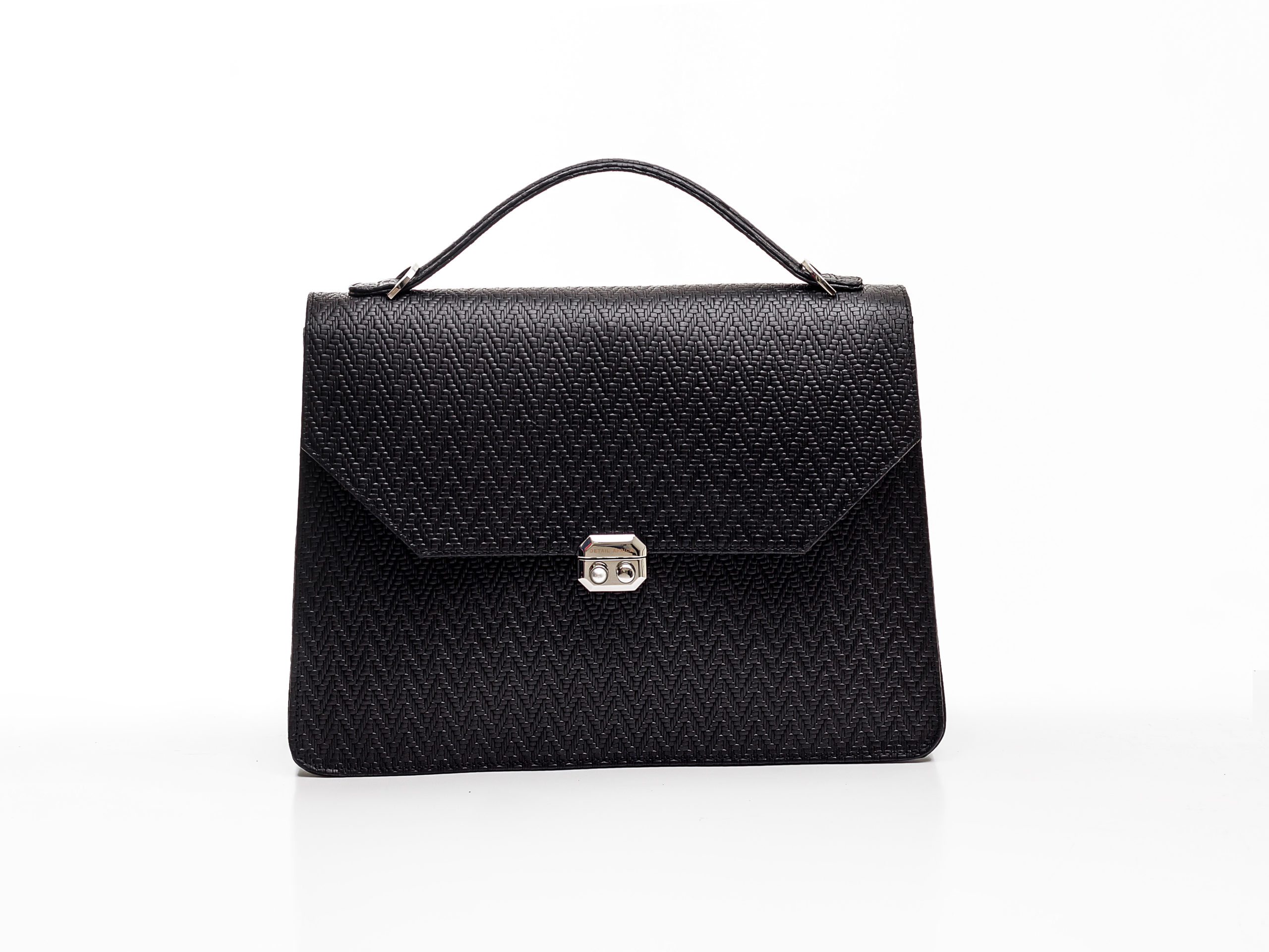 Detail Africa Handcrafted Fome Leather Briefcase