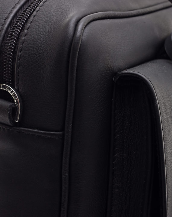 Black Detail Africa Signature Briefcase