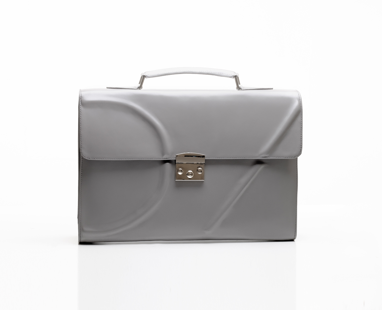 Brown Midi Briefcase