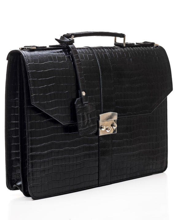 Naju Leather Briefcase