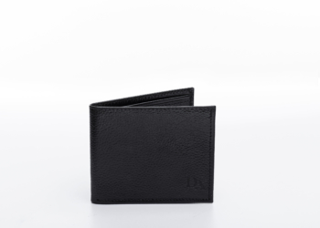 Saffiano Bifold Wallet – Black