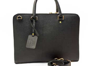 Antele Briefcase – Black