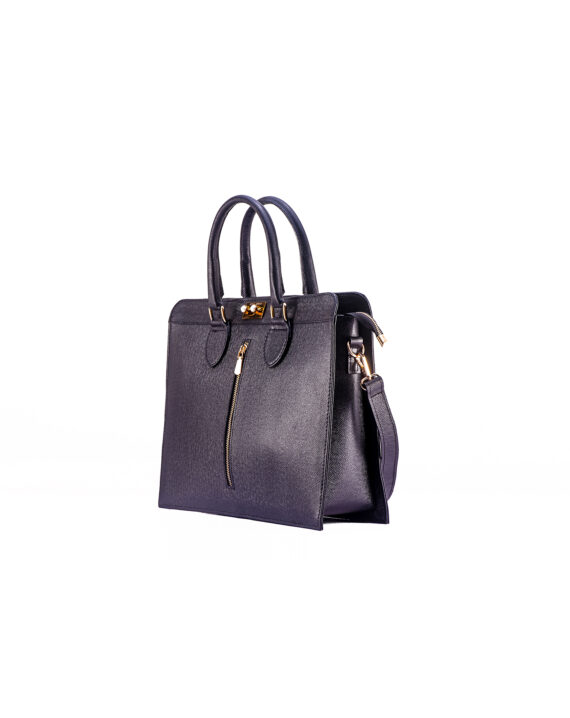 Cleo Business Bag - Blue - Image 2