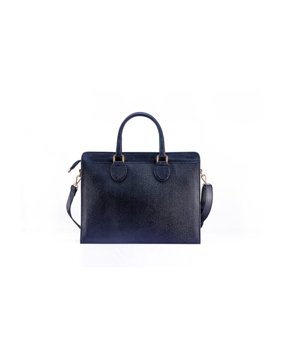 Cleo Business Bag - Blue - Image 3