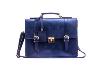 Navy Blue Commuter Business Bag