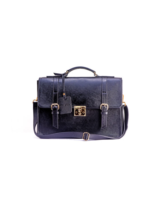 Black Commuter Business Bag