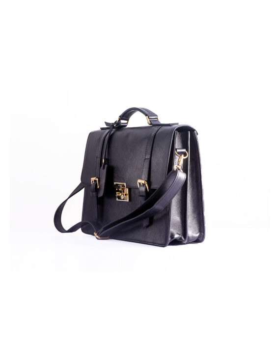 Black Commuter Business Bag - Image 2