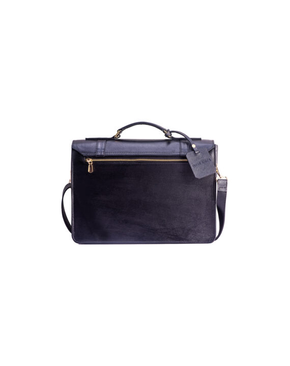 Black Commuter Business Bag - Image 3