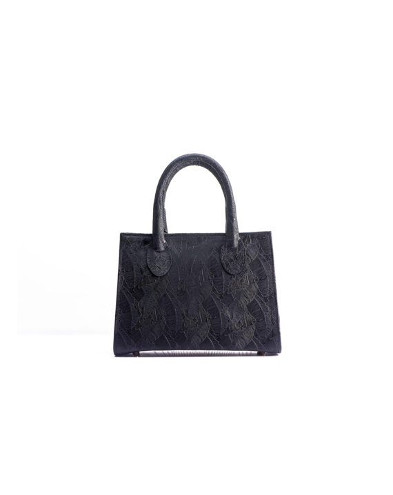 Cleo Hand Bag - Flower Patterned - Image 3