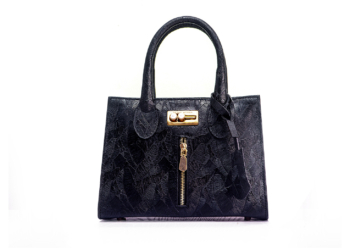Cleo Hand Bag – Flower Patterned