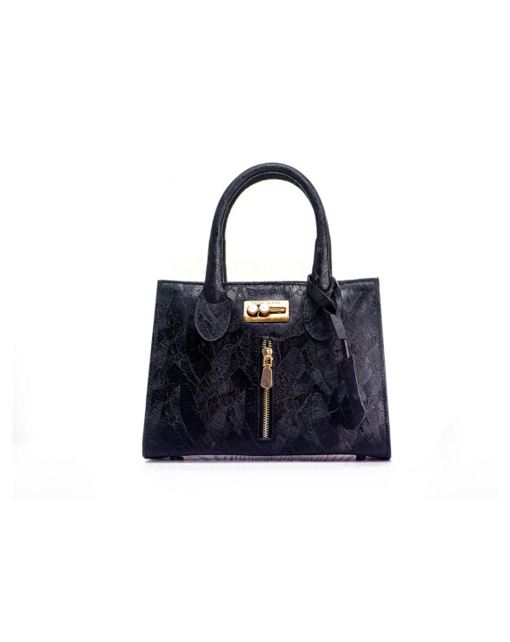 Cleo Hand Bag - Flower Patterned
