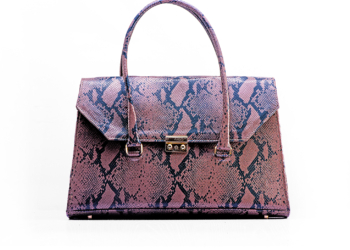 Fome 2.0 Business Bag – Brown Snake Skin Print