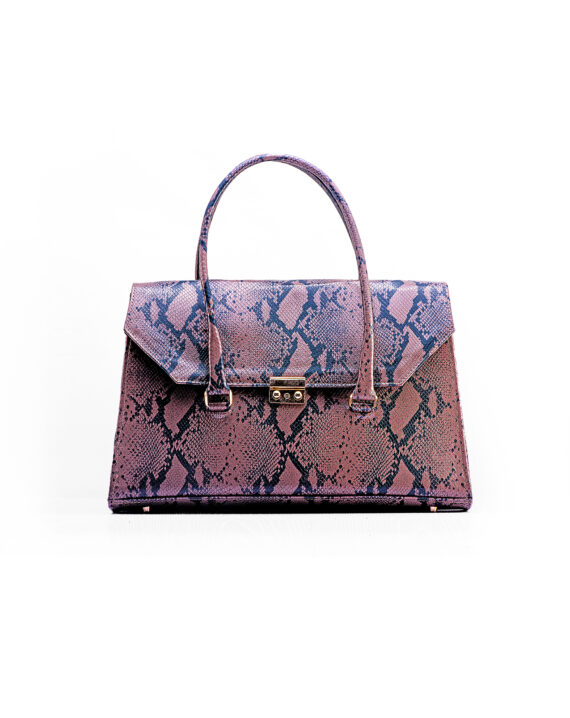 Fome 2.0 Business Bag - Brown Snake Skin Print