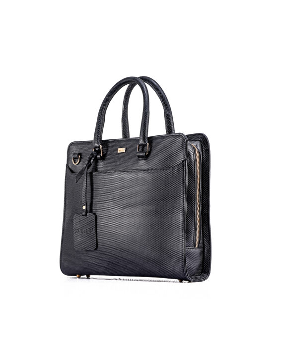 Black Antele Briefcase - Image 2