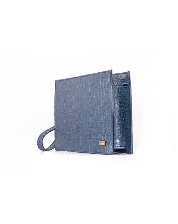 Blue Ultra Slim Clutch - Image 2