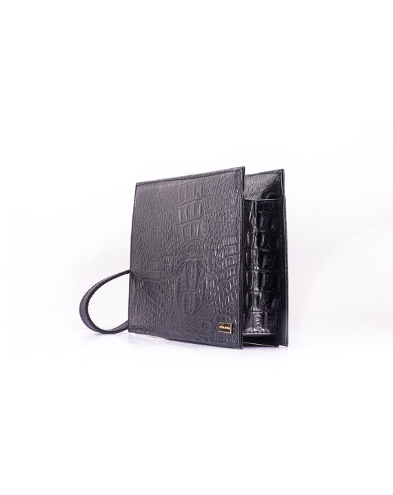 Black Ultra Slim Clutch - Image 2