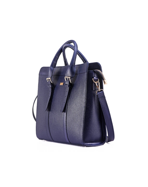 Zusi  Leather Briefcase - Black - Image 2