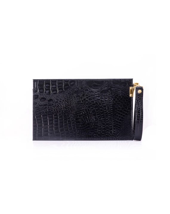 Black Ultra Slim Clutch - Image 3